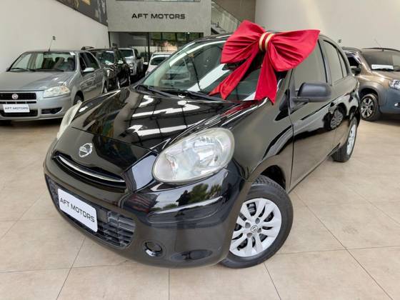 NISSAN MARCH 1.0 16V FLEX 4P MANUAL